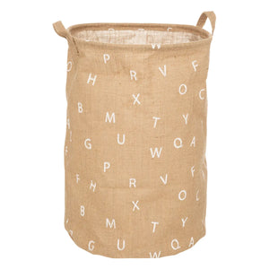Сгъваем кош за съхранение Alphabet, 35см, Юта