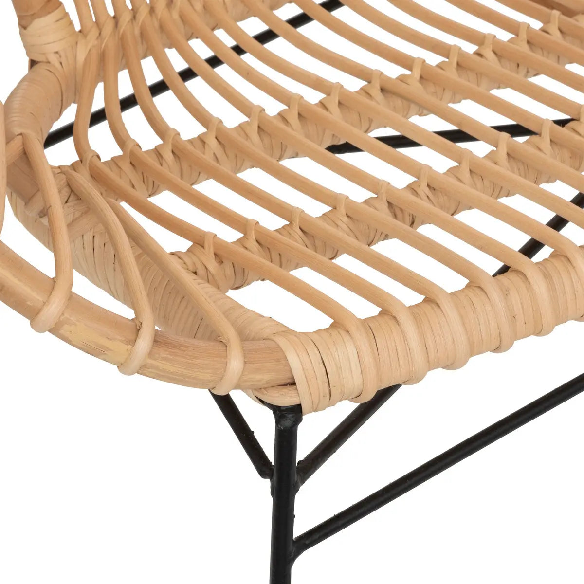 Kanapé Keko, Rattan