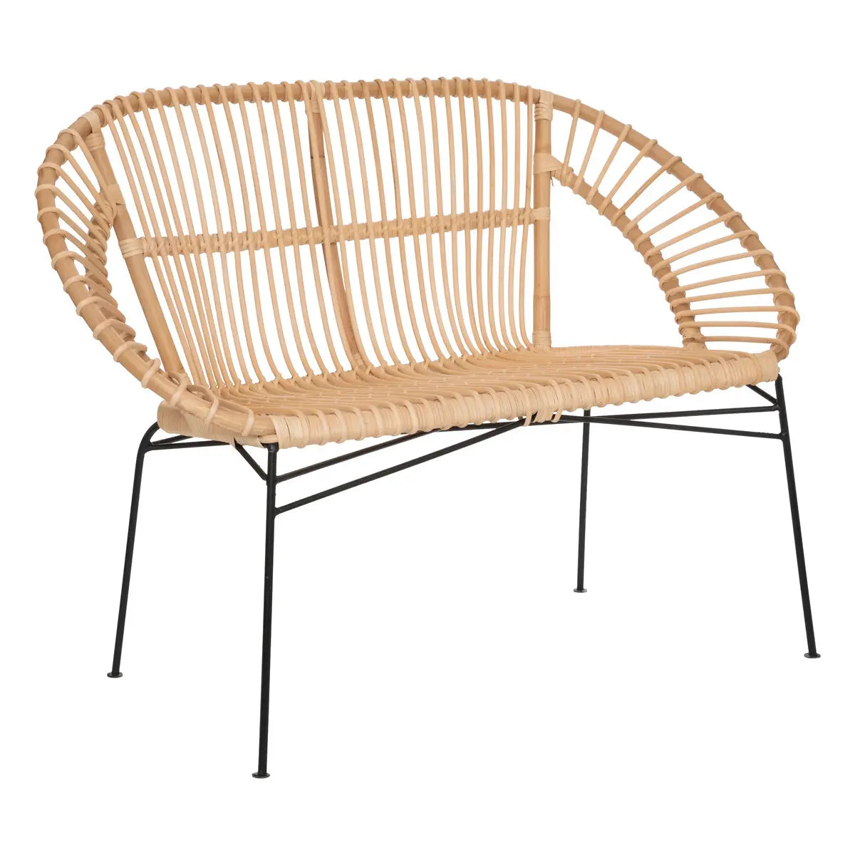 Kanapé Keko, Rattan