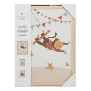 Сет рамки atmosphera Circus, 10/20/30 cm, MDF