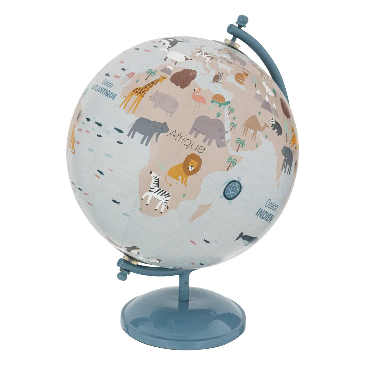 Детски глобус atmosphera, Син, 20 cm