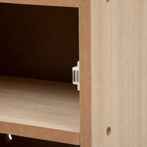 Детска шкаф за съхранение atmosphera Mushroom, MDF