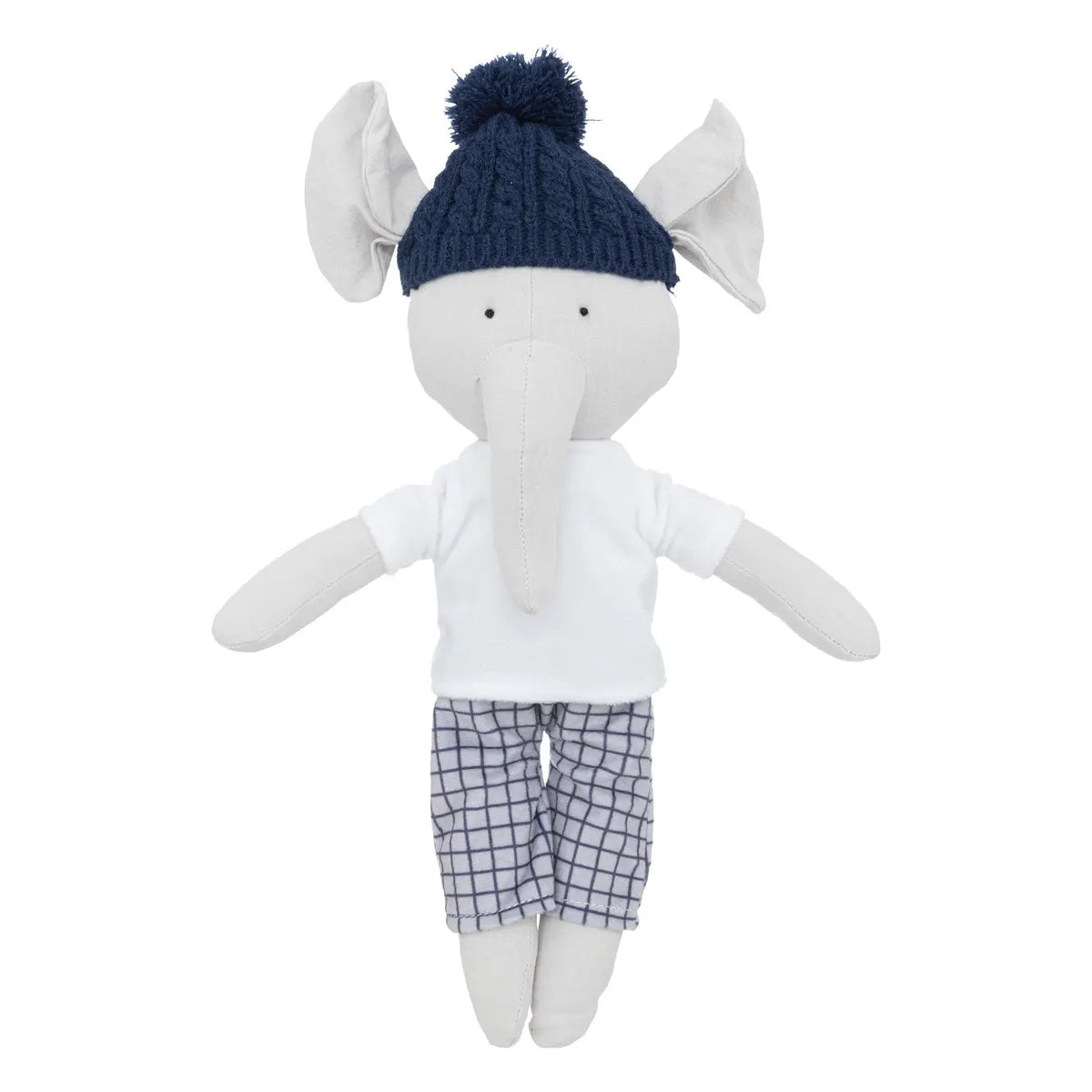 Детска плюшена играчка atmosphera Elephant, 32 cm