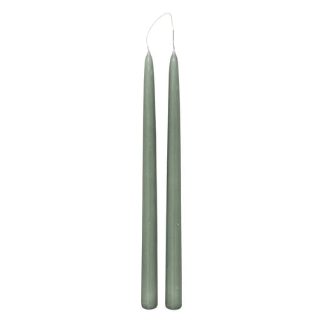 Свещи без аромат atmosphera Hugo, 30 cm, 2 бр
