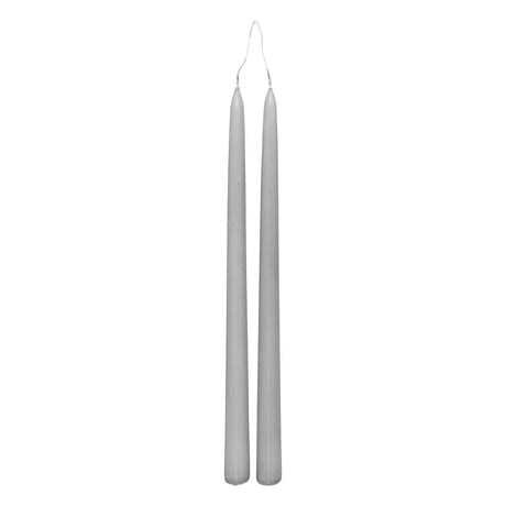 Свещи без аромат atmosphera Hugo, 30 cm, 2 бр