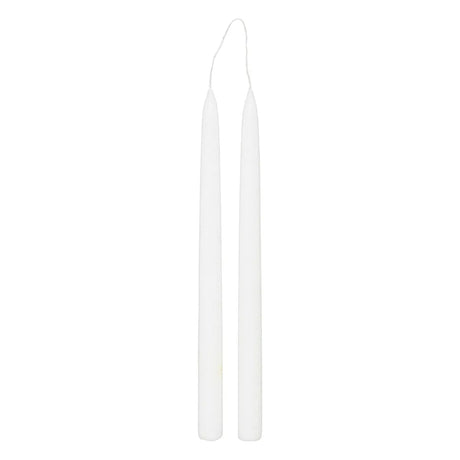 Свещи без аромат atmosphera Hugo, 30 cm, 2 бр