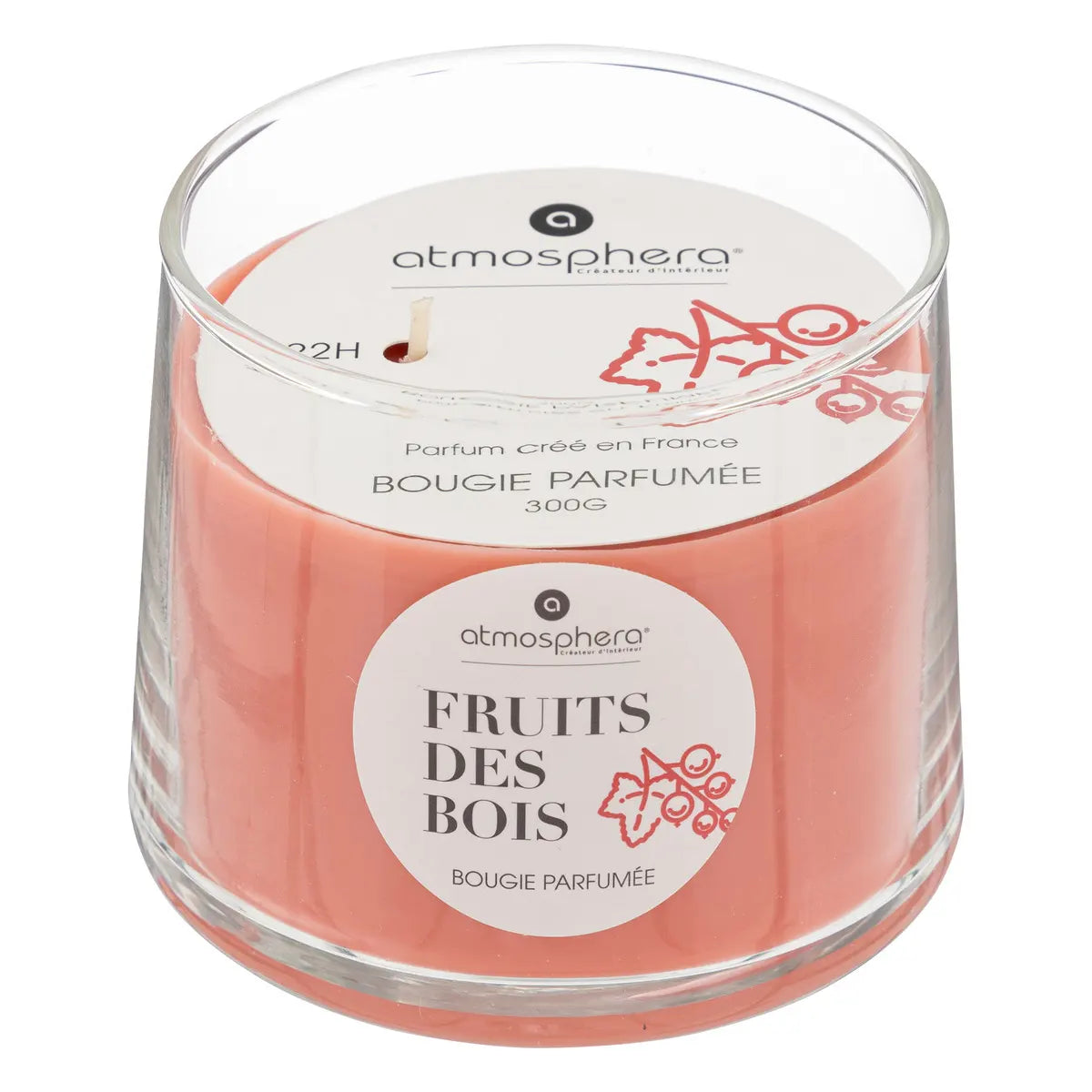 Ароматна свещ atmosphera Izor, Стъкло, 300 g