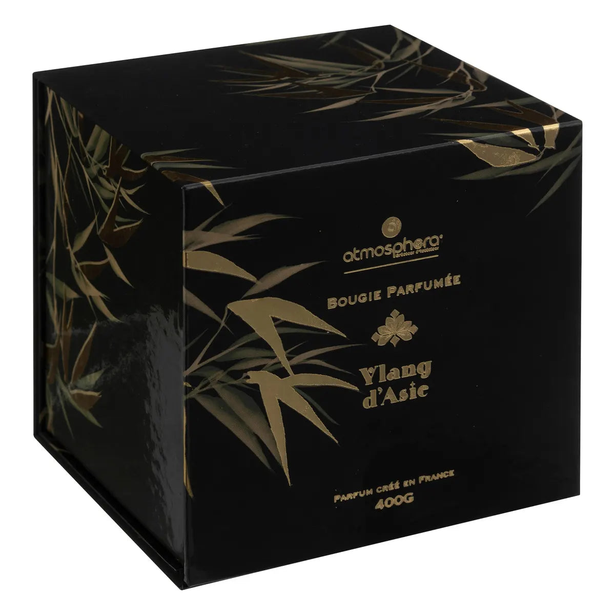 Ароматна свещ atmosphera Plum, Стъкло, 400 g