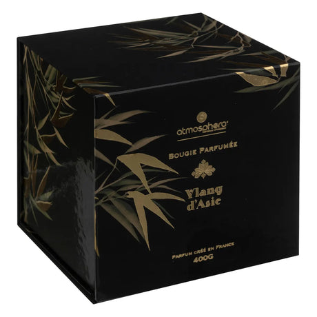 Ароматна свещ atmosphera Plum, Стъкло, 400 g