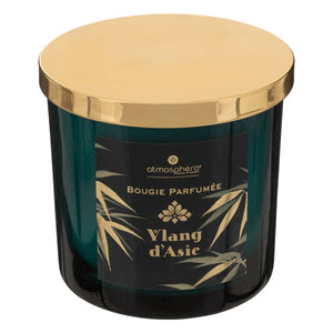 Ароматна свещ atmosphera Plum, Стъкло, 400 g