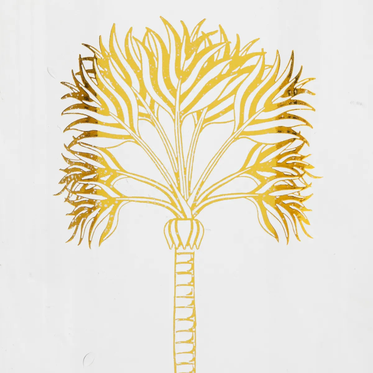 atmosphera Tropical üvegváza, 22 cm