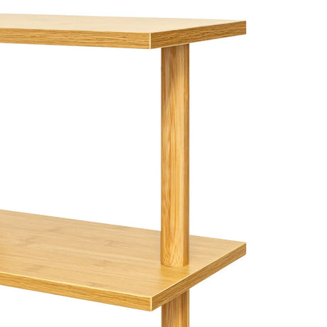 Шкаф за баня 5five Sicela, Тоалетен, Бамбук, 30х19х120 cm
