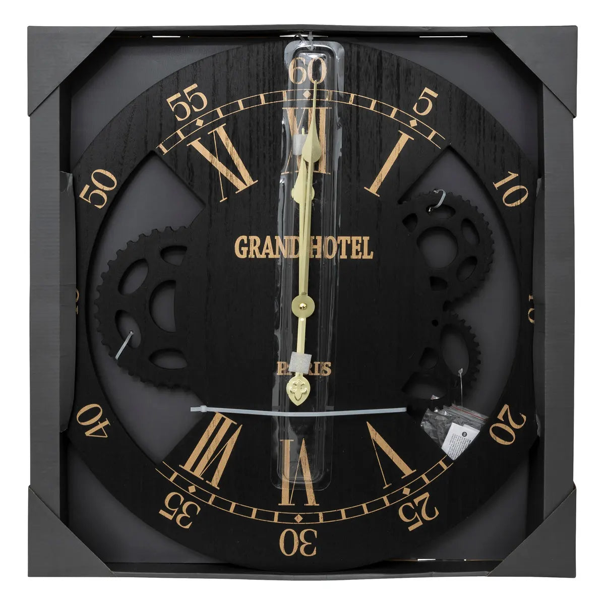 Стенен часовник atmosphera Camillo, Ø54 см, MDF