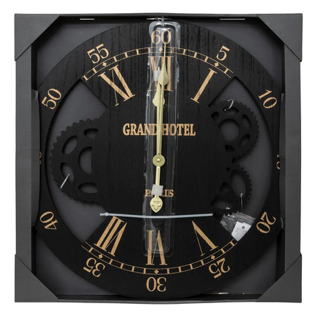Стенен часовник atmosphera Camillo, Ø54 см, MDF