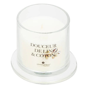 Ароматна свещ atmosphera Oudy, Стъкло, 240 g