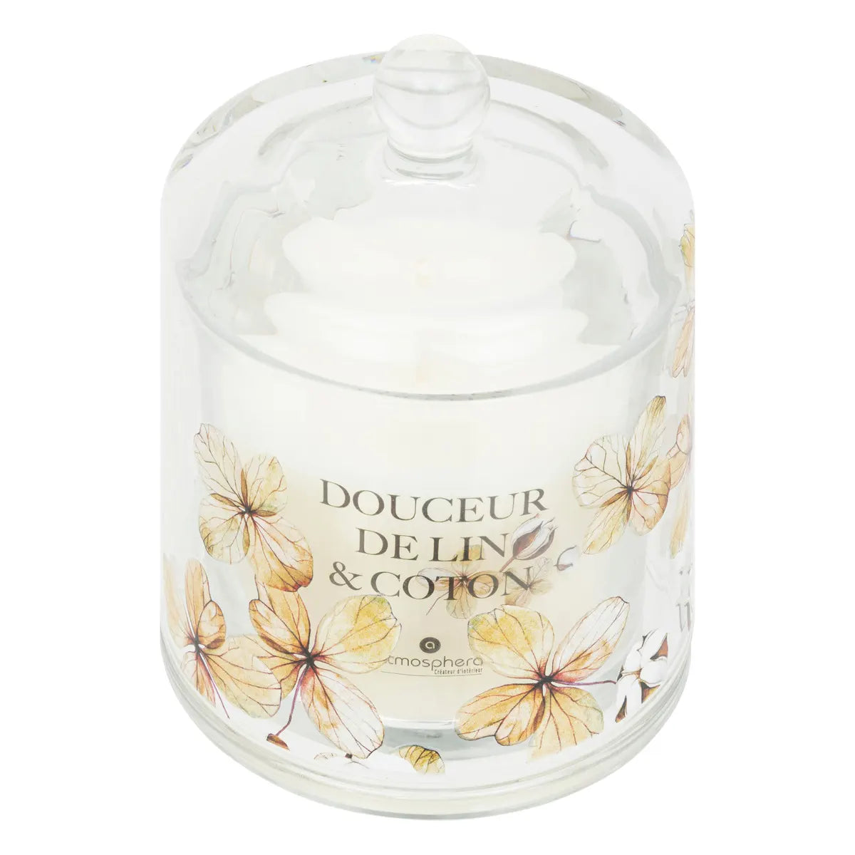Ароматна свещ atmosphera Oudy, Стъкло, 240 g