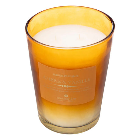 Ароматна свещ atmosphera Alma, Стъкло, 855 g