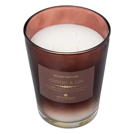 Ароматна свещ atmosphera Alma, Стъкло, 855 g