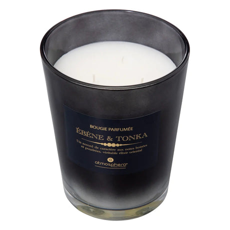 Ароматна свещ atmosphera Alma, Стъкло, 855 g