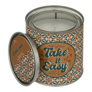 Ароматна свещ atmosphera Be Vintage, Scented, Metal, 200 g
