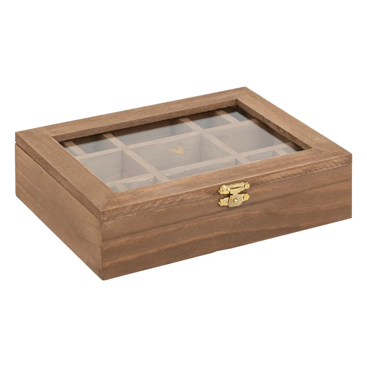 Кутия за съхранениена бижута atmosphera The Floral Collection, MDF