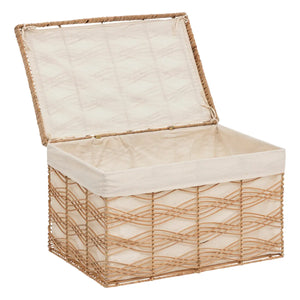 atmosphera Rosy tárolódoboz készlet, rattan, 3 db