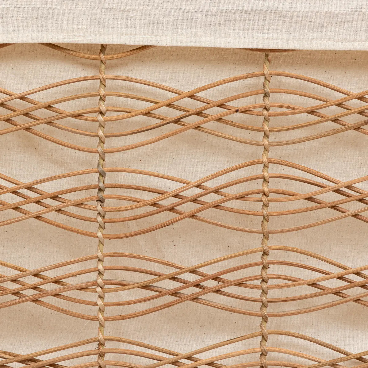 atmosphera Rosy tárolódoboz készlet, rattan, 3 db