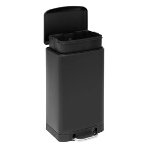 Szemetes 5five Ariane, fém, 20 L