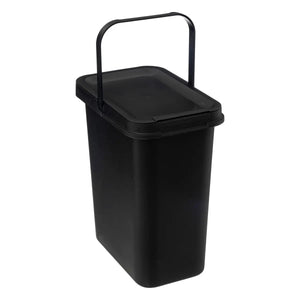 Кош 5five, Пластмаса, 12 l, С flip-top капак