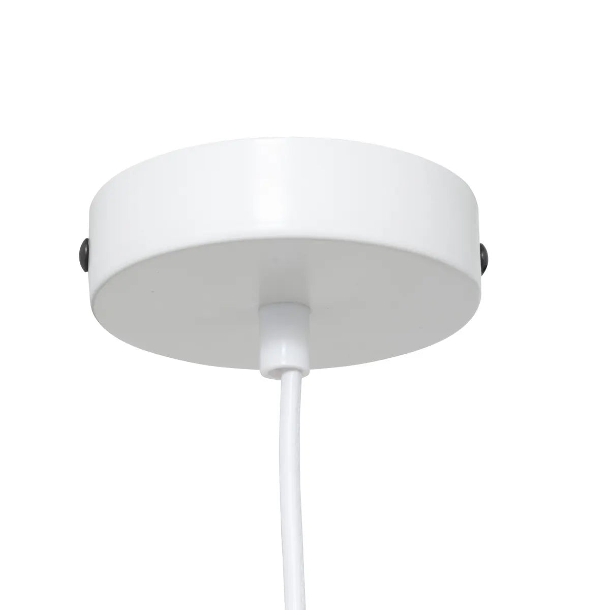 Пендел atmosphera Tobie, 25 cm, Бял памук