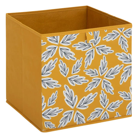 Кутия за съхранение 5five Mix & Modul, Принт, 31x31 cm