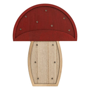 Детска нощна лампа с батерии atmosphera Mushroom 18x23cm, MDF