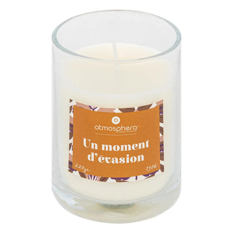 Ароматна свещ atmosphera Mily, Стъкло, 220 g