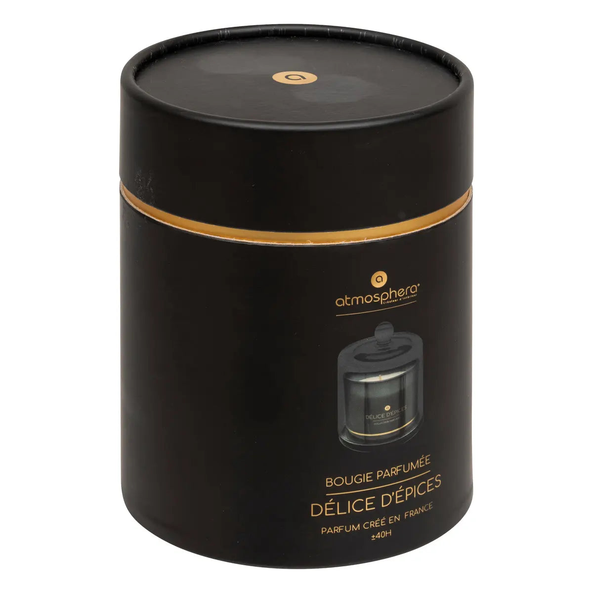 Ароматна свещ atmosphera Ilae, Стъкло, 240 g