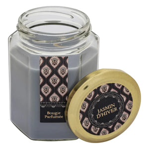 Ароматна свещ atmosphera Lit, Scented, Стъкло, 200 g