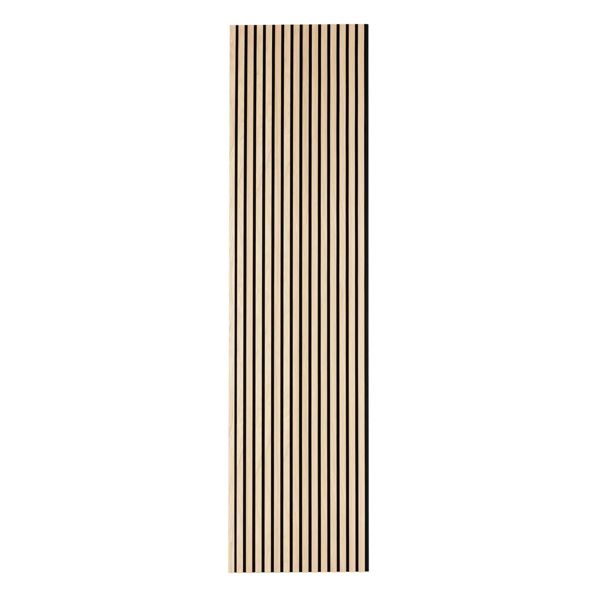 Декоративен aкустичен стенен панел Colva, 240x60 cm, MDF