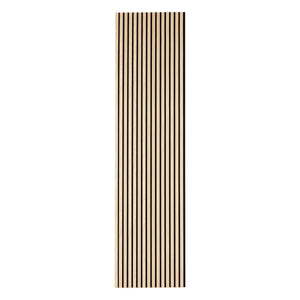 Декоративен aкустичен стенен панел Colva, 240x60 cm, MDF