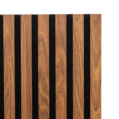 Декоративен aкустичен стенен панел Colva, 240x60 cm, MDF