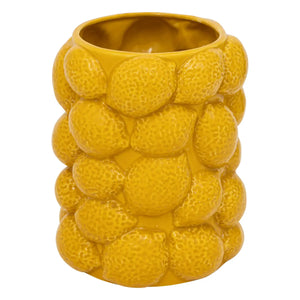 Ваза atmosphera Lemons, Керамика, 18 cm