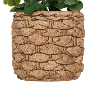 Изкуствено растение atmosphera Jaye Eucalyptus, 27 cm