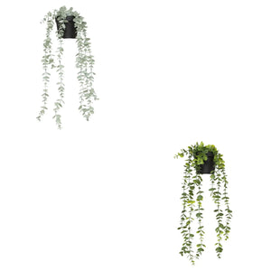 Изкуствено растение atmosphera Merly Eucalyptus, 51 cm, Различни видове