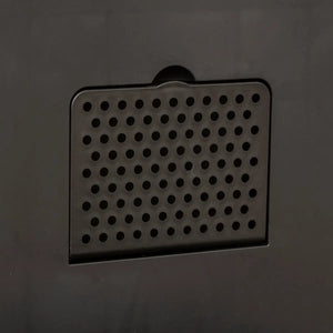 Szemetes 5five Delta Square, fém, 30 L