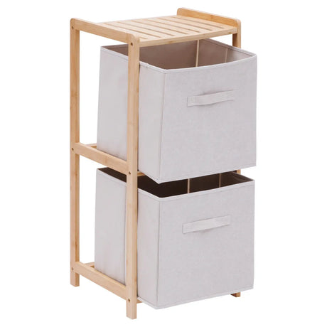 Етажерка 5five Tidy Box, 2 нива, 34.7x33x77.5 cm