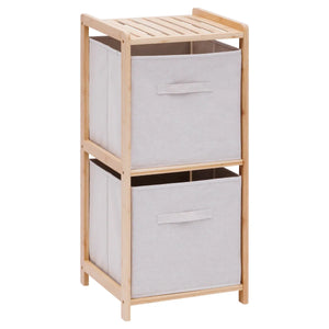 Етажерка 5five Tidy Box, 2 нива, 34.7x33x77.5 cm