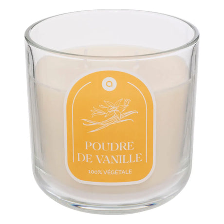 Ароматна свещ atmosphera Floa, Стъкло, 350 g