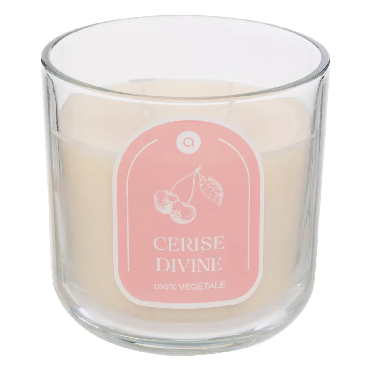 Ароматна свещ atmosphera Floa, Стъкло, 350 g