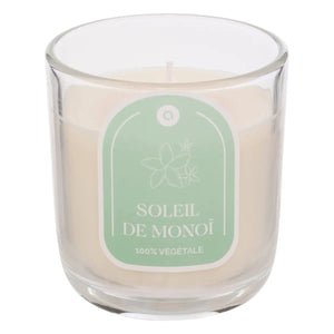 Ароматна свещ atmosphera Floa, Стъкло, 210 g