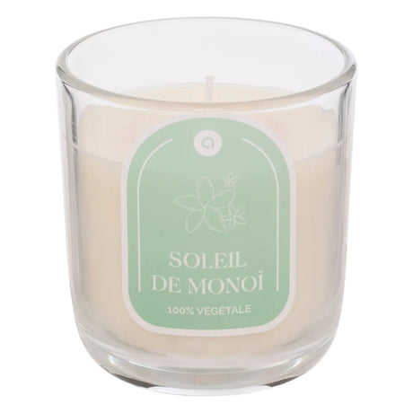 Ароматна свещ atmosphera Floa, Стъкло, 210 g