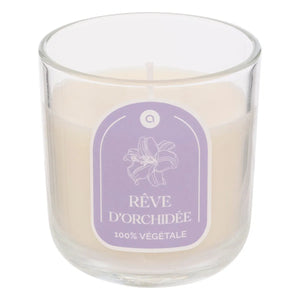 Ароматна свещ atmosphera Floa, Стъкло, 115 g