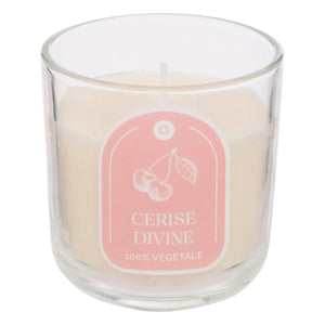 Ароматна свещ atmosphera Floa, Стъкло, 115 g